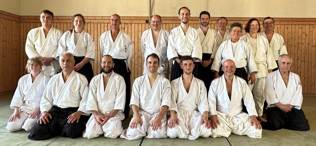 Prüfungen im Stiftland Aikido