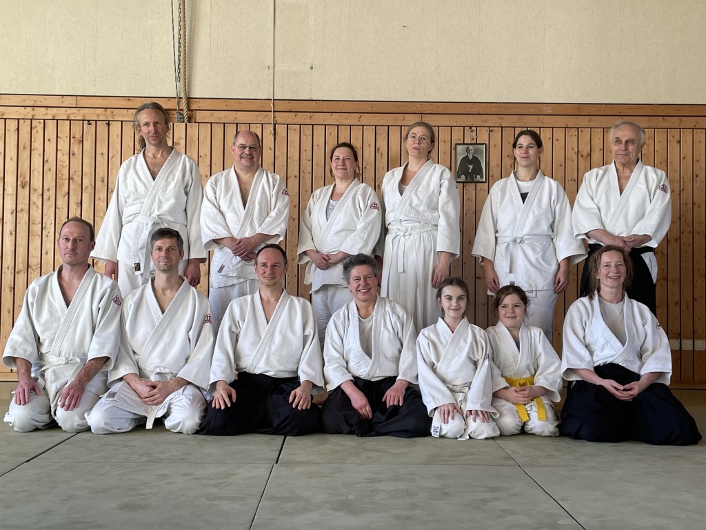 Stiftland Aikido Kyu-Training in Premenreuth