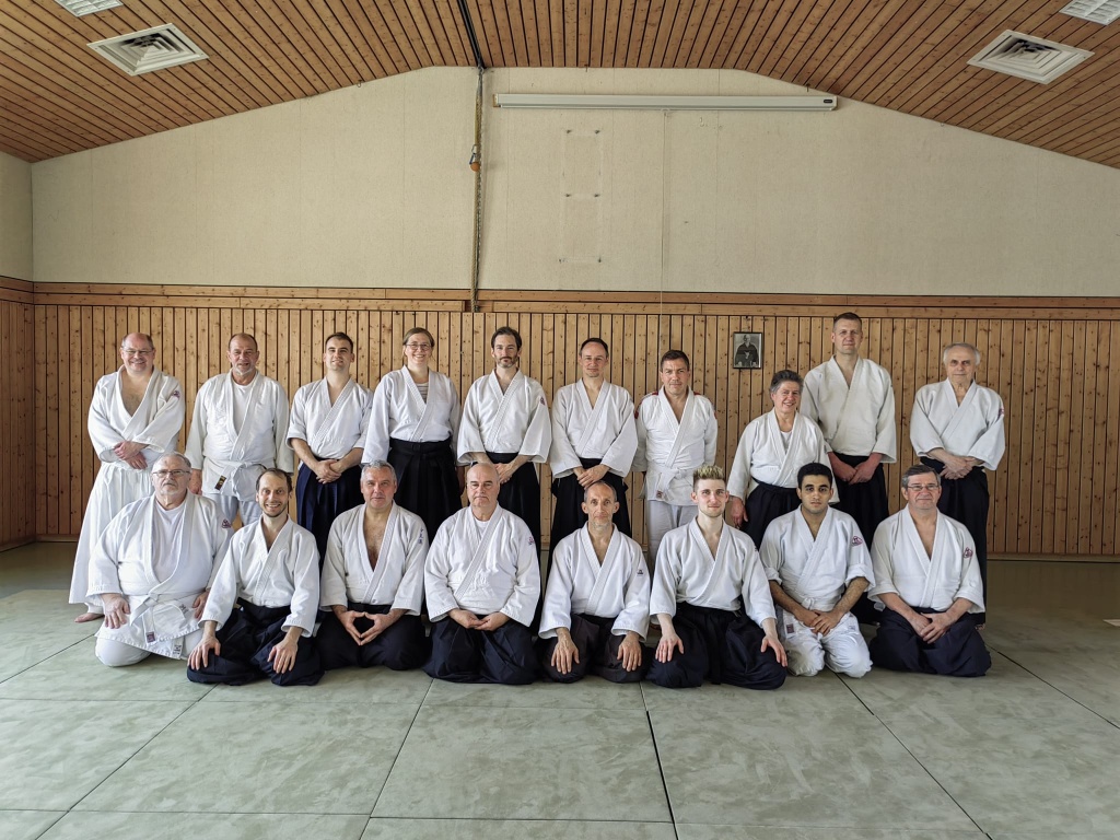 Aikido-Lehrgang in Premenreuth mit Werner Winkler