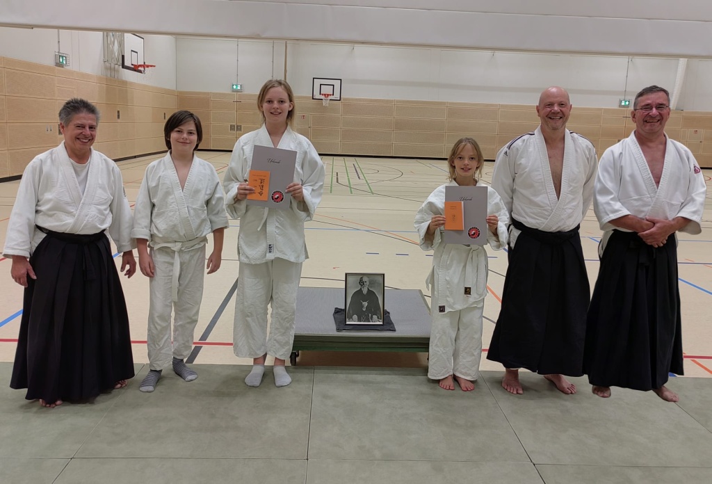 Prüfungen im Stiftland Aikido
