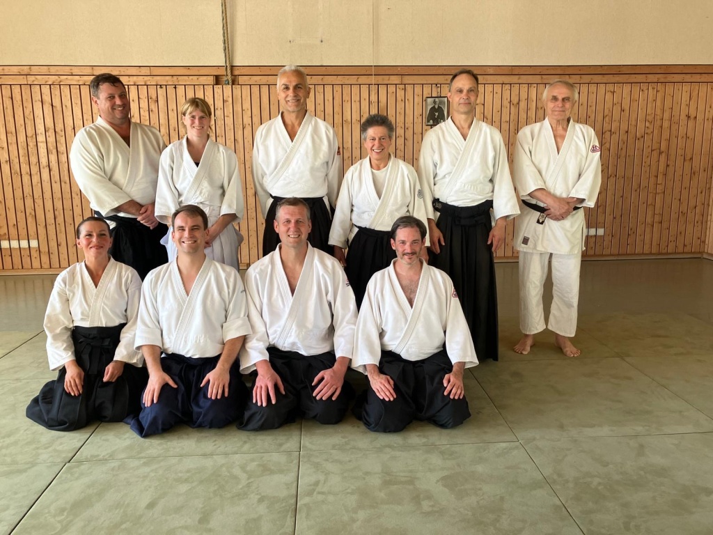 Dan-Prüfung im Stiftland- Aikido erfolgreich abgelegt
