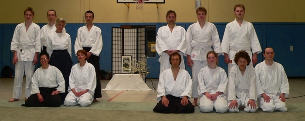 Aikido- Lehrgang mit Stephanie Rothböck, 3. Dan