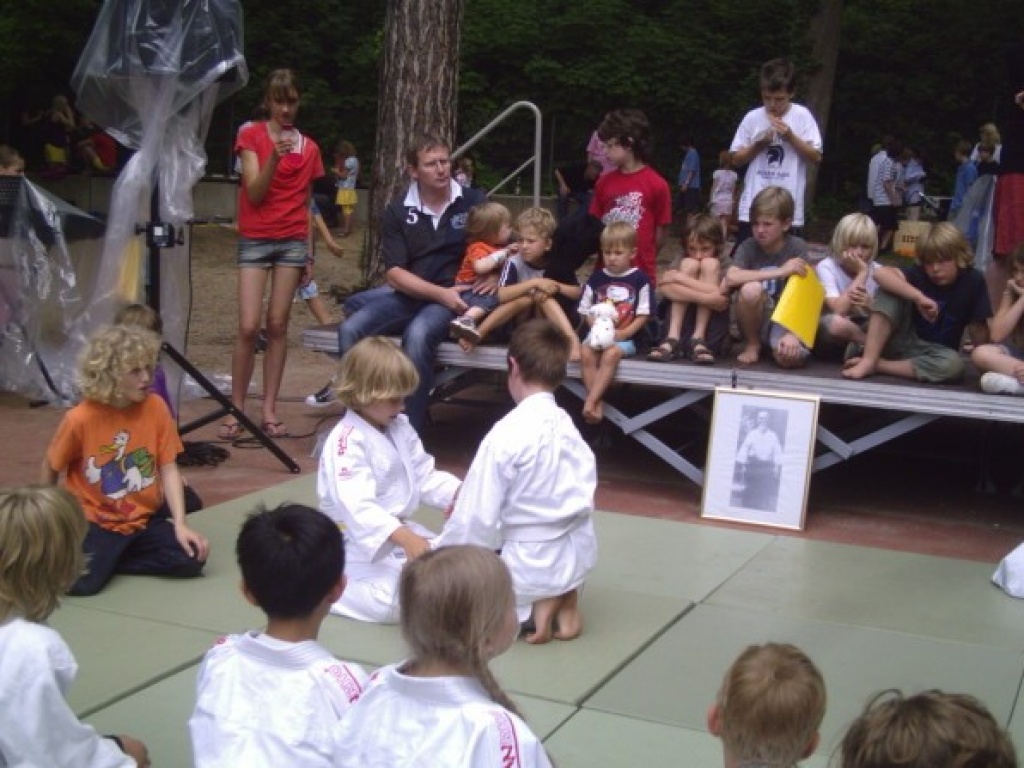 Aikido-Kids der Montessorischule zeigten ihr Können