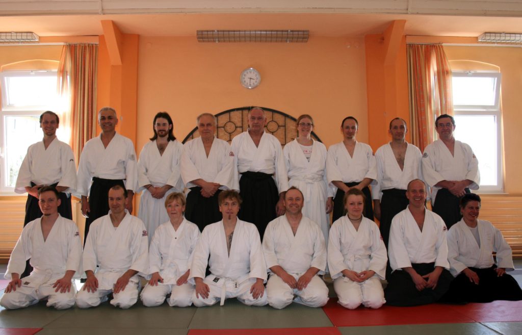 Stiftlandtraining in Feilitzsch